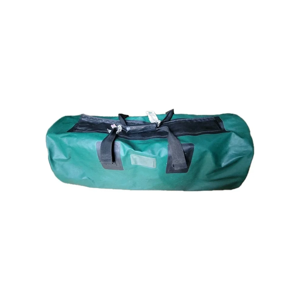 Alaska North Slope Alpine Spill Response Team Waterproof Dry Duffel Bag 105L W/